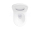 Ravak Flow WC závesné oblé 36x50x35,5 cm RimOff+WC sedátko Slim SoftClose Easyfix Biela