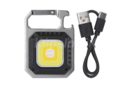 EMOS prívesná baterka LED mini dobíjacia, 750 lm