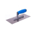 Hladítko z nehrdzavejúcej ocele, 270 mm, gumová rukoväť s polyamidovou pätkou