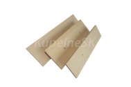 ENPRO Drevená hladička, výber, 400 x 100 mm, vreteno ENPRO 134020
