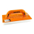 ENPRO Smoother s mäkkou penou, 250 x 130 x 20 mm SYSTEM