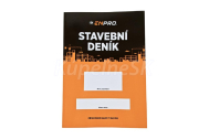Stavebný denník A4, samoprepisovací, ENPRO 1298001