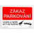 INÁ Bezpečnostná značka - plastová A4 