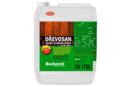 Bochemit Woodmosan hnedý, 15 kg