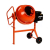 Stavebná miešačka Lescha SM 145S, 140 l, 380 V