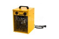 MASTER Elektrický ohrievač s ventilátorom B 3 ECA, 3 kW