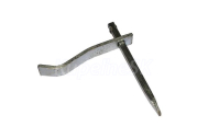 Murovacia svorka 140 mm, štvorcová, pozinkovaná 137231Q