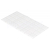 Walteco Filcové vankúšiky 20 x 20 mm, samolepiace, biele, 32 ks