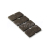 Walteco Filcové vankúšiky 20 x 20 mm, samolepiace, hnedé, 32 ks