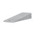 Walteco Dverový klin, 98 x 40 mm, plast, sivý