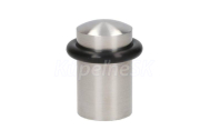 Walteco Dverová zarážka, O 35 x 46 mm, nerezová oceľ 148412