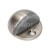 Walteco Dverová zarážka, O 45 x 25 mm, poniklovaná