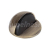Walteco Dverová zarážka, O 45 x 24 mm, samolepiaca, číra