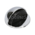 Walteco Dverová zarážka, O 45 x 24 mm, samolepiaca, chróm