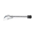 Walteco Podpera pre garážové dvere, O 14 x 150 mm, pozinkovaná
