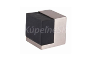 Walteco Dverová zarážka, 40 x 40 mm, saténový nikel 148431
