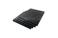 Walteco Antivibračná podložka, 100 x 100 mm, 4 ks 148438