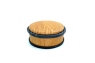Walteco Dverová zarážka, O 100 x 47 mm, 1,1 kg, dekor dreva 148452