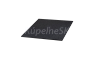 Antivibračná podložka Walteco, 600 x 600 x 15 mm 148459