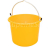 ENPRO Plastové vedro, 12 l, žlté, Gripline ENPRO