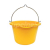 ENPRO Plastové vedro, 45 l, žlté, Gripline ENPRO