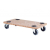 Walteco Transportná doska na tvrdé podlahy, 58 x 29 cm, MDF doska, nosnosť 200 kg