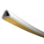 Tesnenie okien a dverí Trelleborg TLT, profil D 100 B, 9 x 8 mm, biele, 2 x 50 m