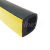 Tesnenie okien a dverí Trelleborg TLT, profil D 40 No, 14 x 12 mm, čierne, 2 x 20 m