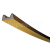 Tesnenie okien a dverí Trelleborg TLT, profil K 100 H, 9 x 4 mm, hnedá farba, 2 x 50 m