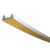 Okenné a dverné tesnenia Trelleborg TLT, profil K 6 B, 9 x 4 mm, biele, 2 x 3 m
