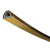 Tesnenie okien a dverí Trelleborg TLT, profil P 100 H, 9 x 5,5 mm, hnedé, 2 x 50 m