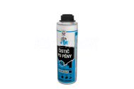 BULDOK PU čistiaca pena  500 ml pre čistenie od PUR pien