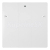 HACO Revízne dvere RD, 500 x 500 mm, so zámkom, biele 0122