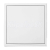 HACO Revízne kovové dvere 150 x 150 mm, so zámkom, biele 0160