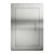 HACO Revízne dvere EXKLUZIV z nehrdzavejúcej ocele NDE, 200 x 300 mm 0162