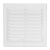 HACO Vetracia mriežka so žalúziou VM, 200 x 200 mm UB, biela 0205