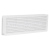 HACO Vetracia mriežka VMD, 400 x 130 mm, 2 ks, biela 0231
