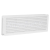 HACO Mriežka VMD, 150 x 60 mm, 2 ks, biela 0235