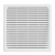 HACO Vetracia mriežka - sieťový kryt VM, 300 x 300 mm KB, biela 0301