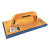 ENPRO Smoother s tuhou hubkou, 250 x 130 x 14 mm, modrý SYSTÉM