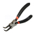 Segerové kliešte vonkajšie zahnuté FASTER TOOLS, 125 mm