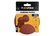 ENPRO brúsny papier so suchým zipsom 100/125, 3 ks 706973