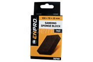 ENPRO Brúsna špongia 100 x 70 x 25 mm, hrubosť 80 707101