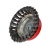 Drôtená kefa z prednej opletenej ocele, závit M14 75 20, FASTER TOOLS