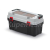 Kistenberg Box OPTIMA, krabice, plastový klip, 586 x 296 x 305 mm, 24