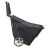 Prosperplast Plastový záhradný vozík Load&Go III, 95 l, čierny