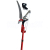 Húsenica PROFI s pílou + teleskop. tyč 178-278 cm
