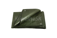 ENPRO Krycí list PROFI, 8 x 12 m, 200 g/m2, zelený 720868