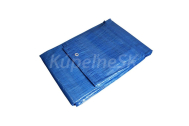 ENPRO Krycí list EKONOMIK, 8 x 12 m, 55 g/m2, modrý