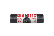 ALUFIX Vrece na odpadky HDPE, 1000 x 1250 mm, 240 l, 35µ, 10 ks, AluFix 125596